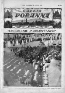 Gazeta Poranna. Ilustrowana kronika tygodniowa. 1929. Nr 14