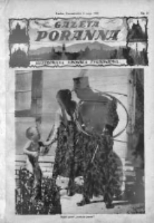 Gazeta Poranna. Ilustrowana kronika tygodniowa. 1929. Nr 17