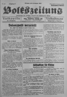 Volkszeitung 16 luty 1938 nr 46