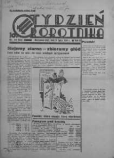 Tydzień Robotnika 29 lipiec R. 2. 1934 nr 48