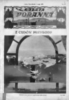Gazeta Poranna. Ilustrowana kronika tygodniowa. 1930. Nr 18