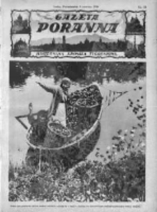 Gazeta Poranna. Ilustrowana kronika tygodniowa. 1930. Nr 23