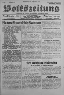 Volkszeitung 17 luty 1938 nr 47
