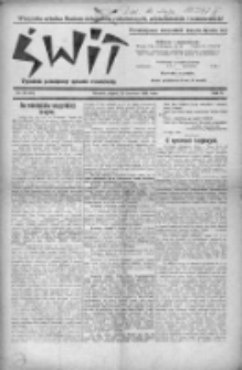 Świt : tygodnik poświęcony sprawie robotniczej 1920, nr 25