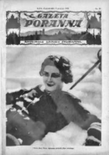 Gazeta Poranna. Ilustrowana kronika tygodniowa. 1930. Nr 48