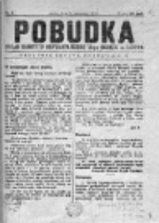 Pobudka : organ Komitetu Obywatelskiego Miasta Lwowa. 1918, nr 3
