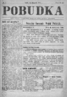 Pobudka : organ Komitetu Obywatelskiego Miasta Lwowa. 1918, nr 7
