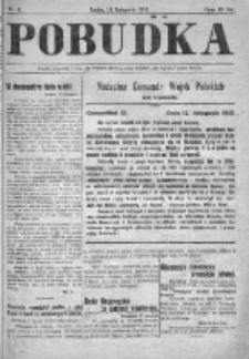 Pobudka : organ Komitetu Obywatelskiego Miasta Lwowa. 1918, nr 8