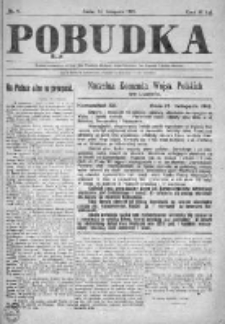 Pobudka : organ Komitetu Obywatelskiego Miasta Lwowa. 1918, nr 9