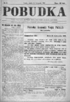 Pobudka : organ Komitetu Obywatelskiego Miasta Lwowa. 1918, nr 11
