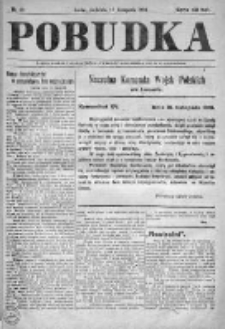 Pobudka : organ Komitetu Obywatelskiego Miasta Lwowa. 1918, nr 12