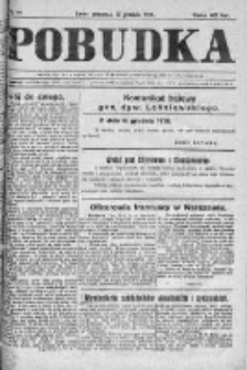 Pobudka : organ Komitetu Obywatelskiego Miasta Lwowa. 1918, nr 37