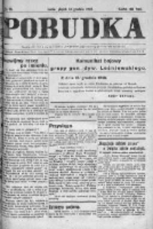 Pobudka : organ Komitetu Obywatelskiego Miasta Lwowa. 1918, nr 38