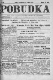 Pobudka : organ Komitetu Obywatelskiego Miasta Lwowa. 1918, nr 41