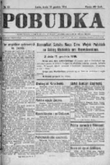 Pobudka : organ Komitetu Obywatelskiego Miasta Lwowa. 1918, nr 43