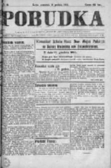 Pobudka : organ Komitetu Obywatelskiego Miasta Lwowa. 1918, nr 44