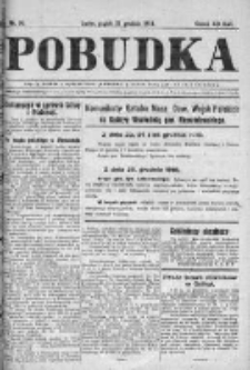 Pobudka : organ Komitetu Obywatelskiego Miasta Lwowa. 1918, nr 50