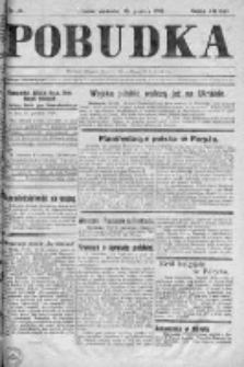 Pobudka : organ Komitetu Obywatelskiego Miasta Lwowa. 1918, nr 52