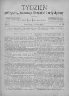 Tydzien polityczny, naukowy, literacki i artystyczny.1870. Nr 23