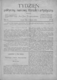 Tydzien polityczny, naukowy, literacki i artystyczny.1870. Nr 32