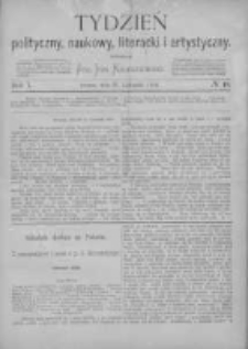 Tydzien polityczny, naukowy, literacki i artystyczny.1870. Nr 48