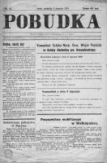 Pobudka : organ Komitetu Obywatelskiego Miasta Lwowa. 1919, nr 53