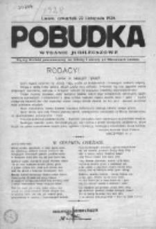 Pobudka : organ Komitetu Obywatelskiego Miasta Lwowa. 1928. Wydanie jubileuszowe