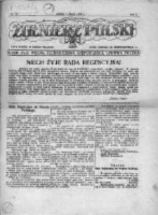 Żołnierz Polski. Wychodzi raz na tydzień. 1918, nr 36