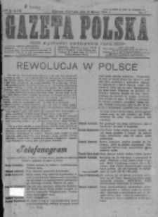 Gazeta Polska. Wychodzi codziennie rano. 1918. Nr 36