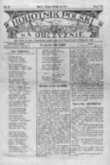 Robotnik Polski na Obczyźnie. Pismo Związku Towarzystw Polsko-Katolickich Robotników w Niemczech. 1913. Nr 18