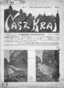 Nasz Kraj. Tygodnik Ilustrowany. 1913. Nr 1