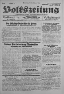 Volkszeitung 26 luty 1938 nr 56