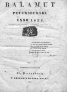 Bałamut Petersburski. 1830. Nr 2