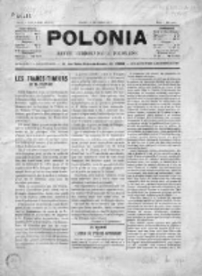 Polonia : reve hebdomadaire polonaise. 1915, nr 6