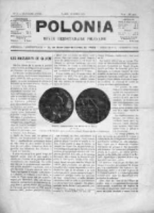 Polonia : reve hebdomadaire polonaise. 1915, nr 11