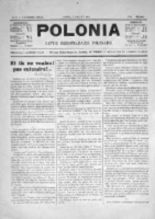 Polonia : reve hebdomadaire polonaise. 1915, nr 27