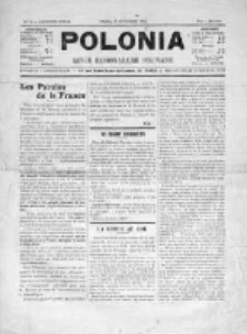 Polonia : reve hebdomadaire polonaise. 1915, nr 46