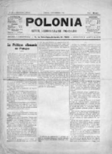 Polonia : reve hebdomadaire polonaise. 1915, nr 49