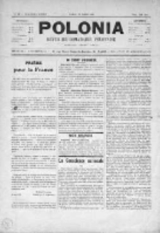 Polonia : reve hebdomadaire polonaise. 1916, nr 13