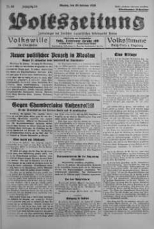 Volkszeitung 28 luty 1938 nr 58