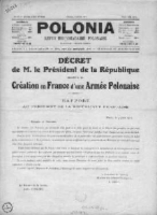 Polonia : reve hebdomadaire polonaise. 1917, nr 23