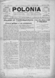 Polonia : reve hebdomadaire polonaise. 1921, nr 51