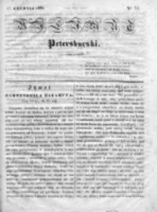 Bałamut Petersburski. 1830. Nr 31
