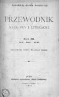 Przewodnik Naukowy i Literacki : dodatek do "Gazety Lwowskiej". 1875. R. III. T. III, zeszyt 5