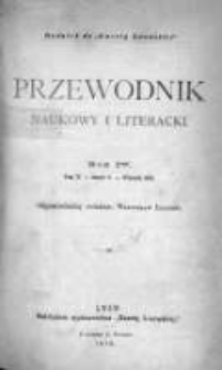 Przewodnik Naukowy i Literacki : dodatek do "Gazety Lwowskiej". 1876. R. IV. T. IV, zeszyt 9