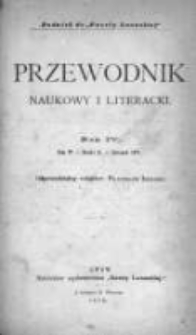 Przewodnik Naukowy i Literacki : dodatek do "Gazety Lwowskiej". 1876. R. IV. T. IV, zeszyt 11