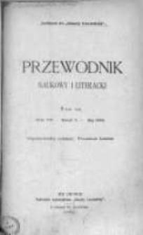 Przewodnik Naukowy i Literacki : dodatek do "Gazety Lwowskiej". 1880. R. VIII, zeszyt 5