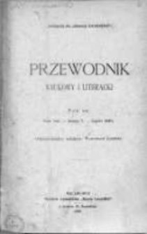Przewodnik Naukowy i Literacki : dodatek do "Gazety Lwowskiej". 1880. R. VIII, zeszyt 7