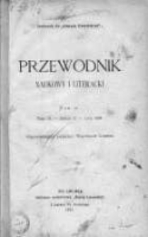 Przewodnik Naukowy i Literacki : dodatek do "Gazety Lwowskiej". 1881. R. IX, zeszyt 2