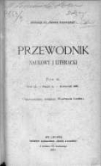 Przewodnik Naukowy i Literacki : dodatek do "Gazety Lwowskiej". 1881. R. IX, zeszyt 4